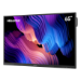 Hisense 65WE3FE interactive whiteboard 165.1 cm (65") 3840 x 2160 pixels Touchscreen Black