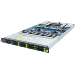 GIGABYTE R183-S94-AAH1 Intel C741 LGA 4677 (Socket E) Rack (1U) Zwart, Staal