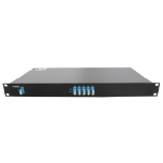 ATGBICS Mux Demux DWDM 8+1+1 Channel Simplex LC/UPC Mon/Ext Ports Ch20-27 1RU