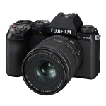 Fujifilm X-S20 Mirrorless Digital Camera - Black - Camera + 16-50mm Lens