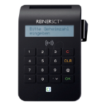 Reiner SCT 2718710-000 RFID reader USB Black
