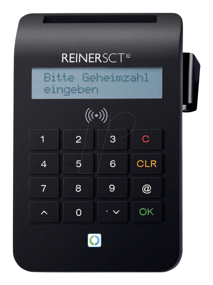 EU Product - cyberJack RFID komfort - Card-Reader thumbnail