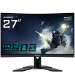 GIGABYTE G27FC A platta pc-skärmar 68,6 cm (27") 1920 x 1080 pixlar Full HD LED Svart