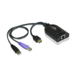 ATEN KA7168-AX KVM cable Black, Metallic, Purple