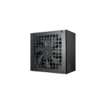 DeepCool PL750D 750W PSU, 120mm Silent Hydro Bearing Fan, 80 PLUS Bronze, Non Modular, UK Plug, Flat Black Cables, Stable with Low Noise Performance