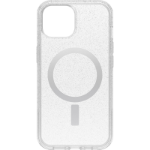 OtterBox Symmetry Series Clear for MagSafe for iPhone 15, Stardust (Clear Glitter)