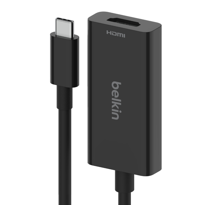 Image of Belkin AVC013BTBK video cable adapter HDMI Type A (Standard) USB...
