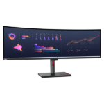 Lenovo ThinkVision P49w-30 computer monitor 124.5 cm (49") 5120 x 1440 pixels DQHD LED Black