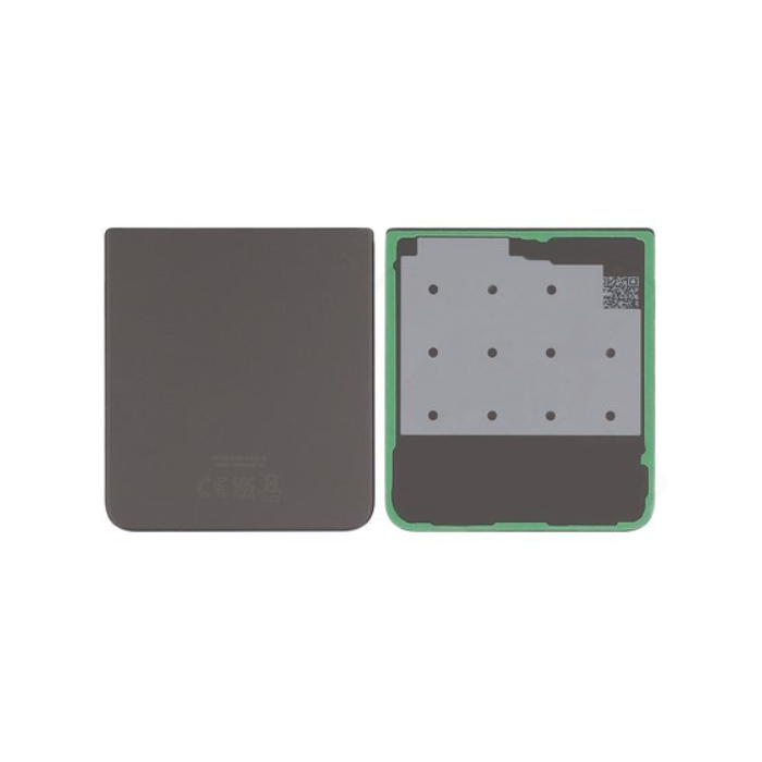 EU Product - Galaxy Z Flip 3 5G Back Cover Phantom Black thumbnail