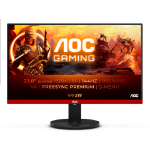 AOC 90 Series G2490VXA computer monitor 60,5 cm (23.8") 1920 x 1080 Pixels Full HD LED Zwart, Rood