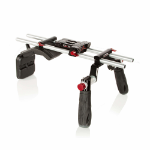 SHAPE FS5SM camera rig Aluminium Aluminium, Black, Red