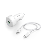 Hama 00201611 mobile device charger Smartphone, Tablet White Cigar lighter Auto