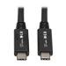 Tripp Lite U420-20N-G2-5A USB cable USB 3.2 Gen 2 (3.1 Gen 2) 19.7" (0.5 m) USB C Black
