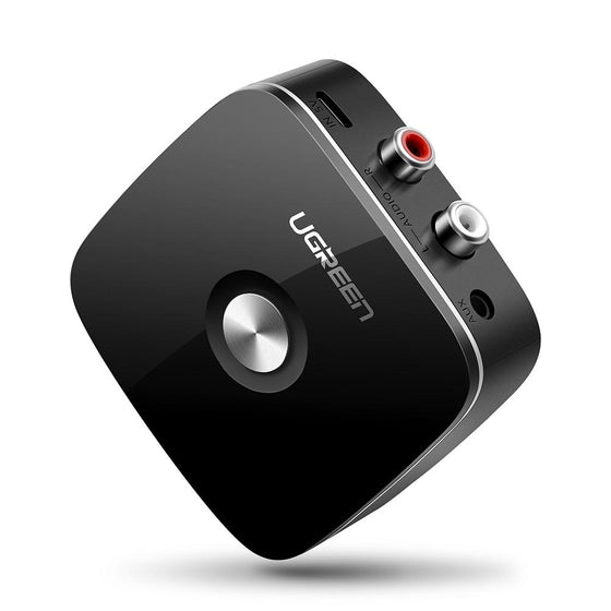 EU Product - Bluetooth Audio Receiver with 3.5mm and 2x RCA Adapter