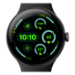 Google Pixel Watch 3 AMOLED 45 mm Digital Touchscreen Black Wi-Fi GPS (satellite)