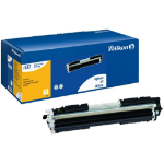 Pelikan 4233912/2527Y Toner-kit yellow, 1x1K pages 28 grams Pack=1 (replaces HP 130A/CF352A) for HP Color LaserJet M 177