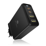 ICY BOX IB-PS104-PD Laptop, Smartphone, Tablet Zwart AC Snel opladen Binnen