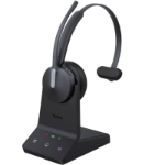 Yealink WH64 Mono UC Headset Wireless Head-band Office/Call center Micro-USB Bluetooth Black