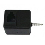 POLY 2.5mm/RJ-9 Black