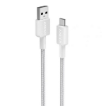 Anker A81H5G21 USB cable 0.9 m USB A USB C White