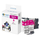 G&G 22012 inktcartridge 1 stuk(s) Compatibel Magenta