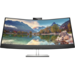 HP E34m G4 WQHD Curved USB-C Conferencing Monitor computer monitor 86.4 cm (34") 3440 x 1440 pixels