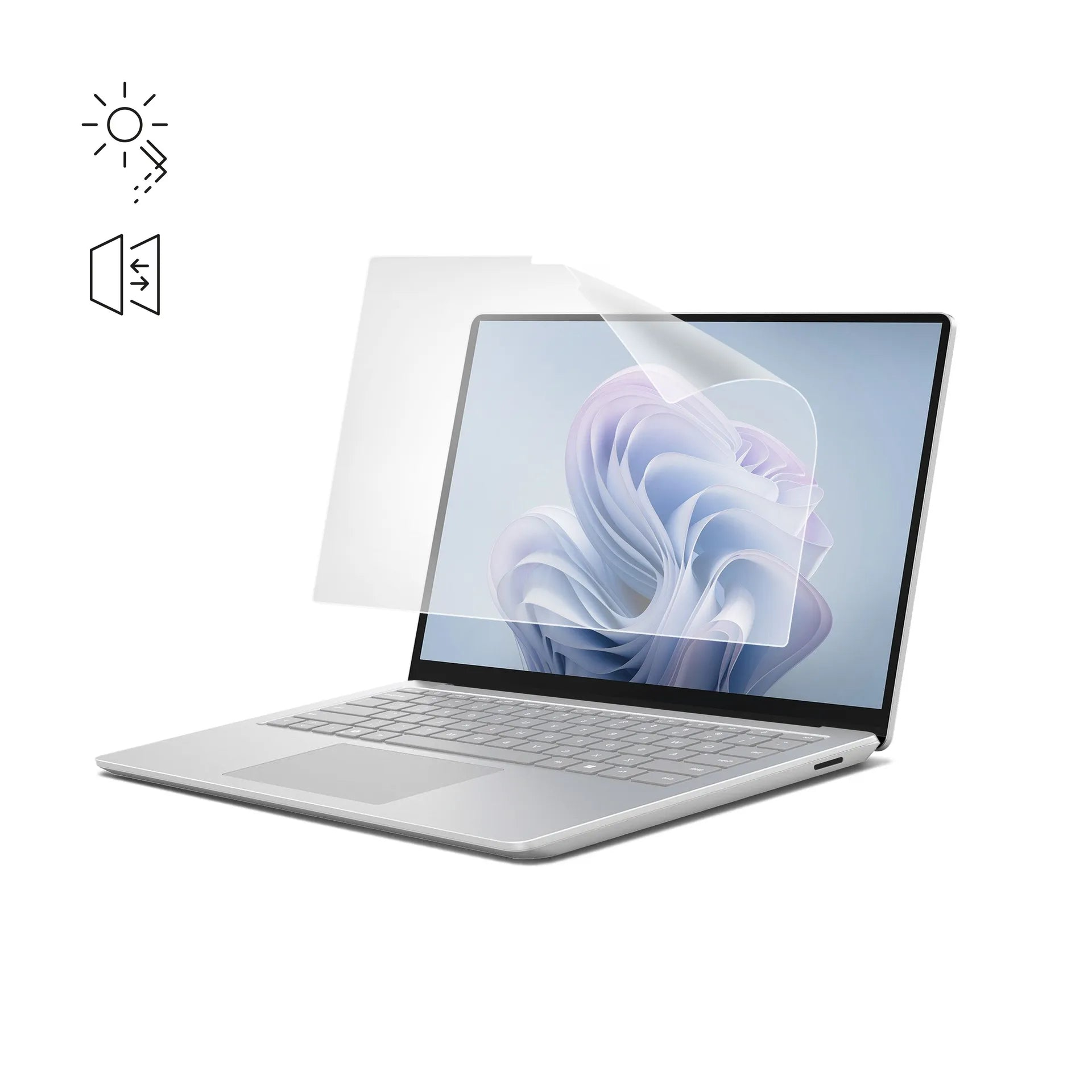 DICOTA D50120-AG3 display privacy filter 34 cm (13.4") Laptop Fra