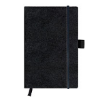Herlitz 11369790 writing notebook Black A5 96 sheets