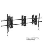 Legrand AV KITXWXSM1U TV mount/stand Black