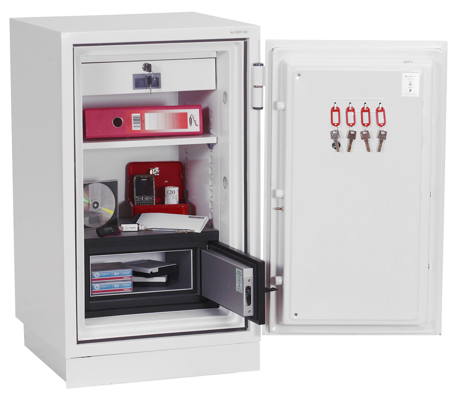 Phoenix Safe Co. DS2502E safe White