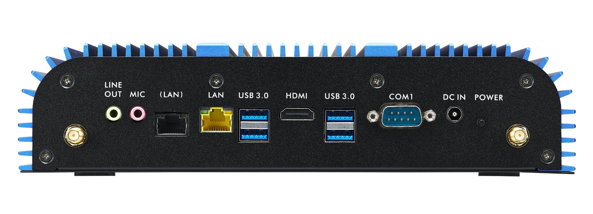 Shuttle BPCAL02-i7 industrial Box-PC, Core i7-1255U , 2x SO-DIMM, 2x LAN, 1x COM, 1xHDMI, 4x USB, fanless, 24/7 permanent operation