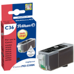 Pelikan 4103239/C36 Ink cartridge black pigmented, 405 pages ISO/IEC 19752 19ml (replaces Canon PGI-520PGBK) for Canon Pixma IP 3600/MP 980