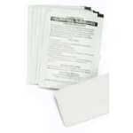 Zebra 104531-001 printer cleaning Printer cleaning sheet