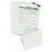 Zebra 104531-001 printer cleaning Printer cleaning sheet