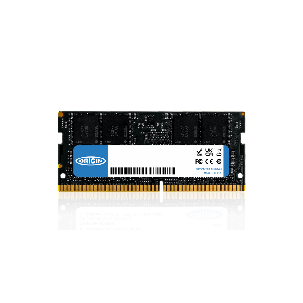 Origin Storage 16GB DDR4 2400MHz SODIMM 2RX8 Non-ECC 1.2V