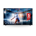 Sony BRAVIA 8 OLED 77 Inch 4K HDR Google Smart TV (2024) | Gaming Features for PlayStation 5 and IMAX Enhanced, Dolby Vision Atmos, Chromecast, Apple AirPlay, 120Hz K77XR80