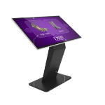 Allsee Technologies TWP55B Signage Display Kiosk design 139.7 cm (55") LCD Wi-Fi 500 cd/m² 4K Ultra HD Black Touchscreen Built-in processor