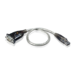 ATEN USB till RS-232-adapter (35 cm)