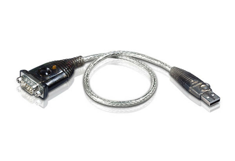 Image of ATEN USB Port - to -Serial Port Converter