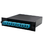 AddOn Networks ADD-3BAYC1MP6LCDM3 network equipment chassis Black, Blue -