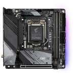 Gigabyte Z590I AORUS ULTRA motherboard Intel Z590 LGA 1200 (Socket H5) mini ITX