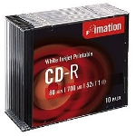 Imation CD-R 52x Printable (10) 700 MB 10 pc(s)