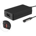 CoreParts MBXMS-AC0004 power adapter/inverter Black  Chert Nigeria