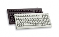 CHERRY Tastatur G80-1800 FR G80-1800LPCFR-0 Verkabelt Grau QWERTY