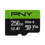 PNY Elite-X 256 GB MicroSDXC UHS-I Class 10