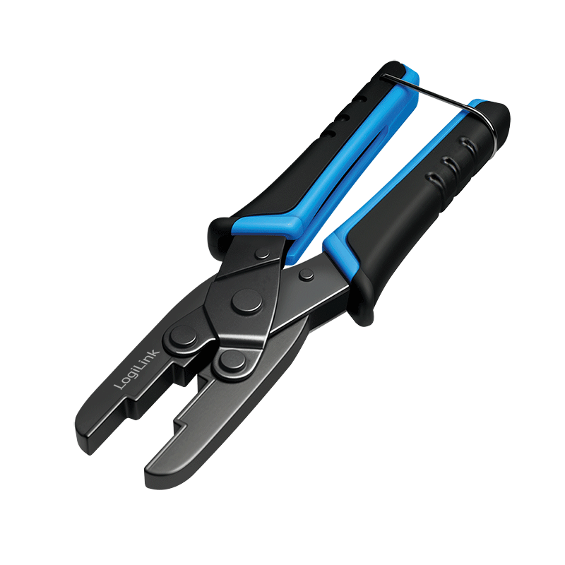 LogiLink Parallel crimping tool for mounting keystone jacks + field connectors