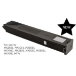Data Direct Sharp MX2630 3050 3070 3060 MX61GTBA Black Toner Compatible