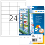 HERMA Deep-freeze labels A4 66x33.8 mm white paper matt 600 pcs.