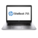 HP EliteBook 755 G2 Bärbar dator 39,6 cm (15.6") Full HD AMD A10 A10-7350B 8 GB DDR3L-SDRAM 256 GB SSD Wi-Fi 4 (802.11n) Windows 7 Professional Svart, Silver