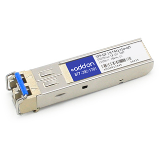 AddOn Networks SFP-GE-LX-SM1310-AO network transceiver module...